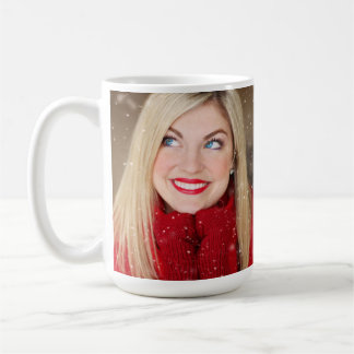 Caneca De Café Crie Sua Própria Foto Personalizada