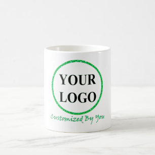 Caneca De Café Crie Sua Própria Imagem ADICIONE SEU LOGO AQUI