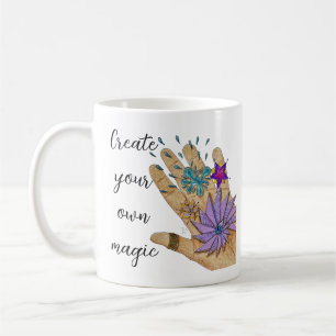 Caneca De Café Crie sua própria magia
