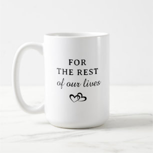 Caneca De Café Crie Sua Própria Promoção de Marca Simples