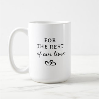 Caneca De Café Crie Sua Própria Promoção de Marca Simples
