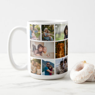 Caneca De Café Crie suas próprias 18 fotos personalizadas feitas