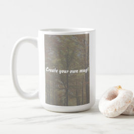 Caneca De Café Crie um DIY personalizado um dos tipos