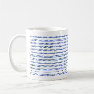 Caneca De Café Crie uma Mensagem Oculta Moderna e Tendência Inusi
