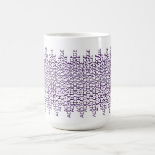 Caneca De Café Crie Uma Mensagem Secreta Personalizada Descolada