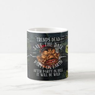 CANECA DE CAFÉ CRIME DE GUERRA FW FV HG TRUMPS PARTIDO REPUBLICAN