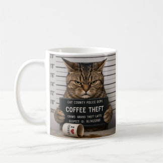 Caneca De Café Crime do Café