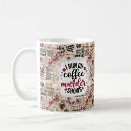 Caneca De Café Crime Real