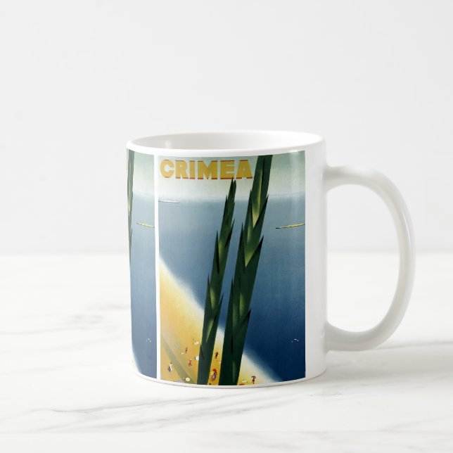 Caneca De Café Crimeia (Direita)