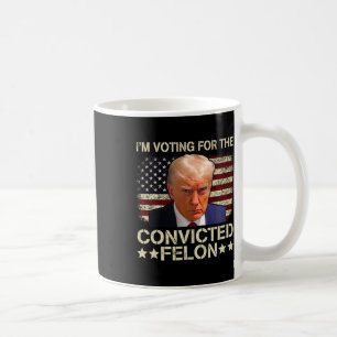 Caneca De Café Criminoso Condenado em 2024