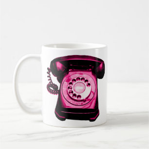 Caneca De Café Crimson de Hotline
