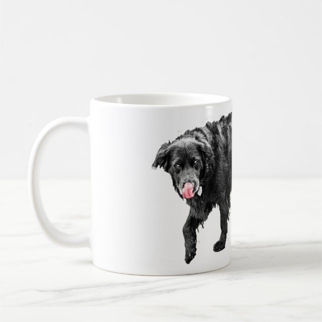 Caneca De Café Crimson Lick, Copa Quente (Esquerda)