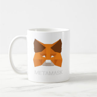 Caneca De Café Criptografia de Mug Metamask
