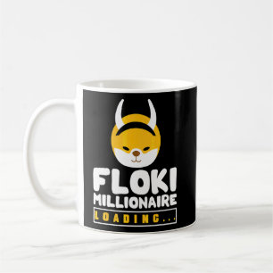 Caneca De Café Criptomoeda Para Mulheres Homens Floki Crypto Milh