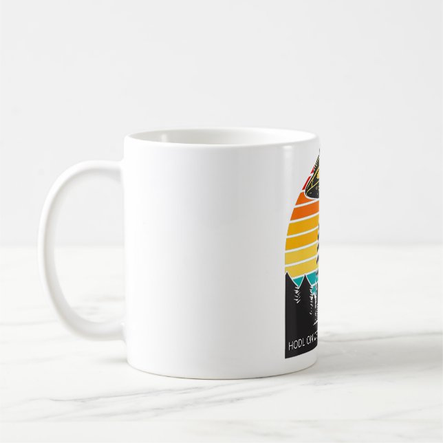 Caneca De Café Criptomoeda Ripple XRP (Esquerda)