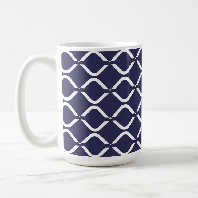 Caneca De Café Criptomoeda XRP - Funny XRP (Esquerda)