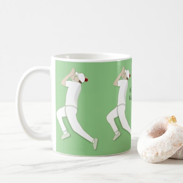 Caneca De Café Críquete (Com Donut)