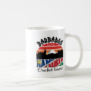 Caneca De Café Críquete T20 Guiana Anfitrião da Seleção de Críque