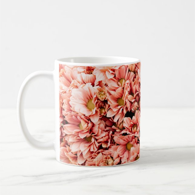 Caneca De Café Crisântemo (Esquerda)