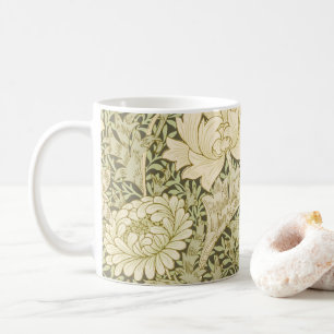 Caneca De Café Crisântemo por William Morris, Arte Antiga