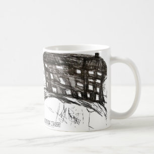 CANECA DE CAFÉ CRISE HABITACIONAL