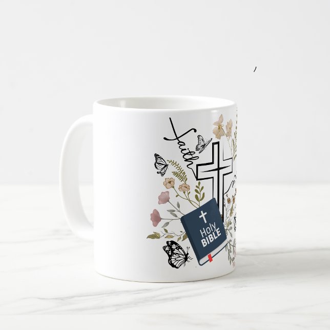 Caneca de Café Cristã (Criador carregado)