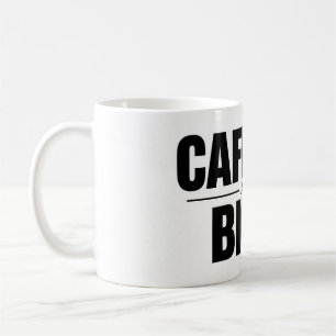 Caneca de Café Cristã Cafeína e Bíblia