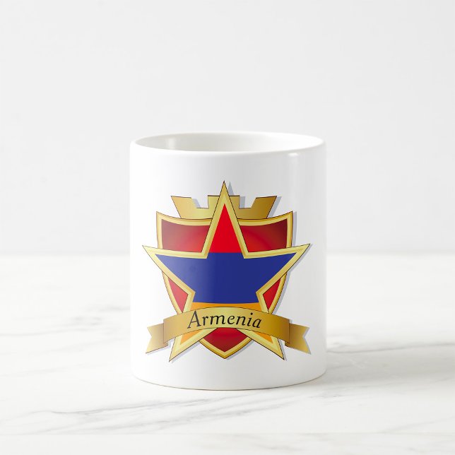 Caneca De Café Crista da Armênia (Criador carregado)