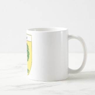 Caneca De Café Crista da brasão/família de Boyle