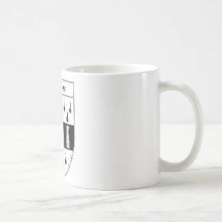 Caneca De Café Crista da brasão/família de Higgins