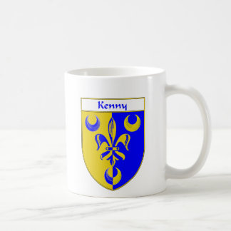 Caneca De Café Crista da brasão/família de Kenny