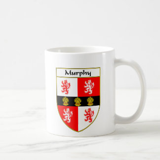 Caneca De Café Crista da brasão/família de Murphy