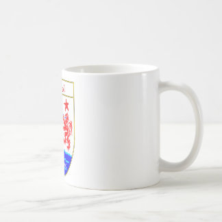 Caneca De Café Crista da brasão/família de O'Neal