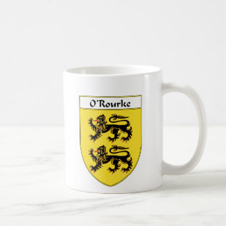 Caneca De Café Crista da brasão/família de O'Rourke