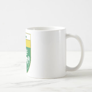 Caneca De Café Crista da brasão/família de Quinn