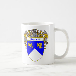 Caneca De Café Crista da brasão/família de Stephens (envolvida)