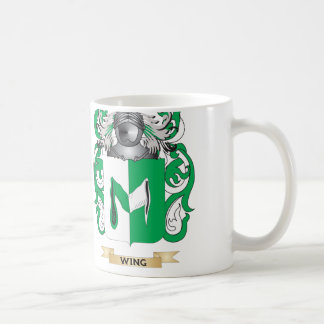 Caneca De Café Crista da família da asa (brasão)