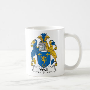 Caneca De Café Crista da família da parede
