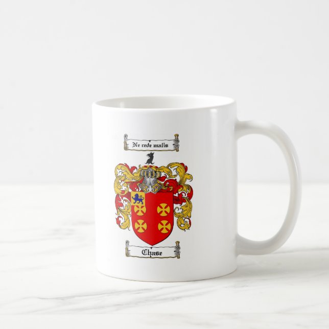 CANECA DE CAFÉ CRISTA DA FAMÍLIA DA PERSEGUIÇÃO - BRASÃO DA (Direita)