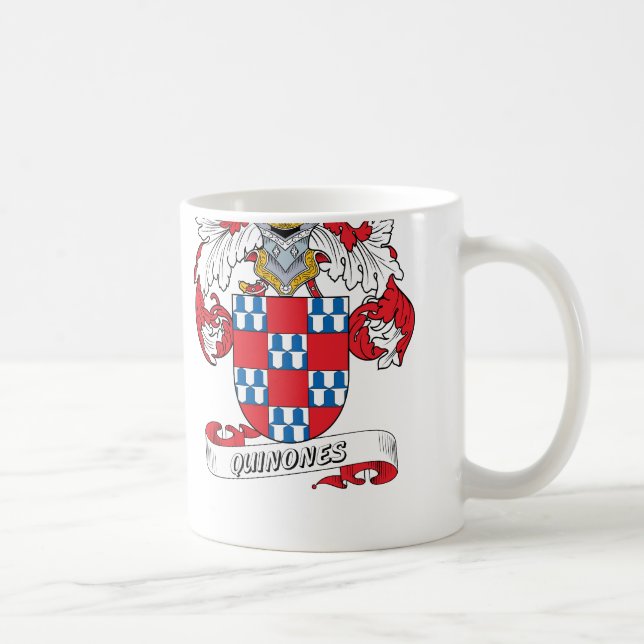 Caneca De Café Crista da família das quinona (Direita)