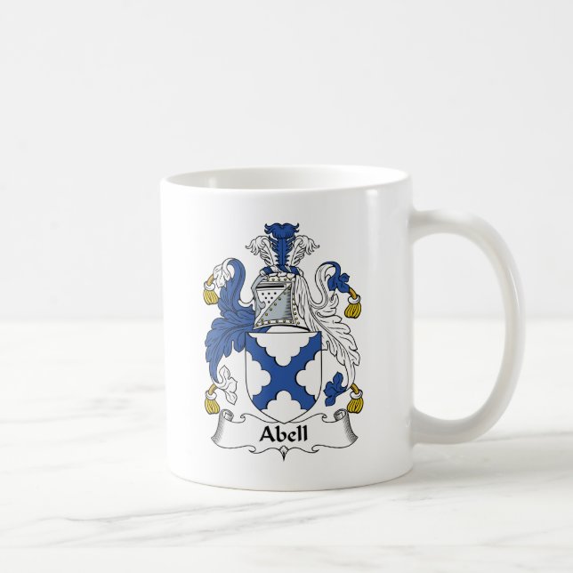 Caneca De Café Crista da família de Abell (Direita)