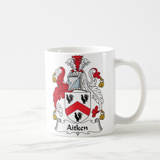 Caneca De Café Crista da família de Aitken (Direita)