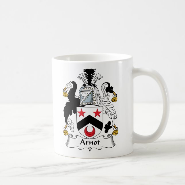 Caneca De Café Crista da família de Arnot (Direita)