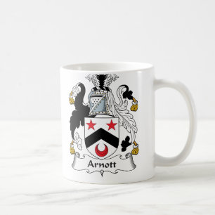 Caneca De Café Crista da família de Arnott