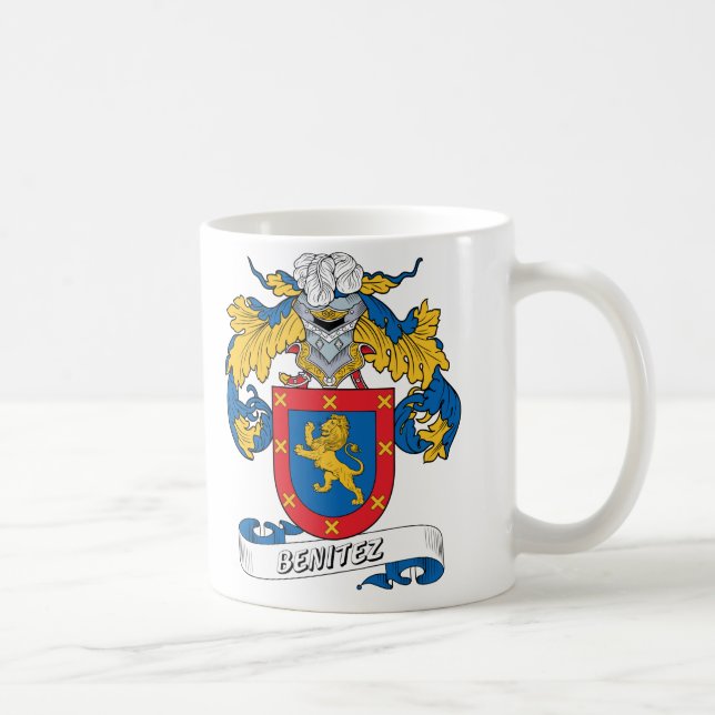 Caneca De Café Crista da família de Benítez (Direita)