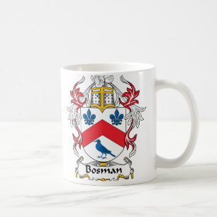 Caneca De Café Crista da família de Bosman