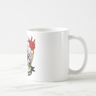 Caneca De Café Crista da família de Brownell