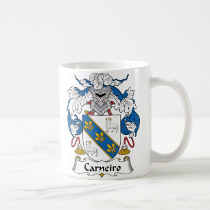 Caneca De Café Crista da família de Carneiro