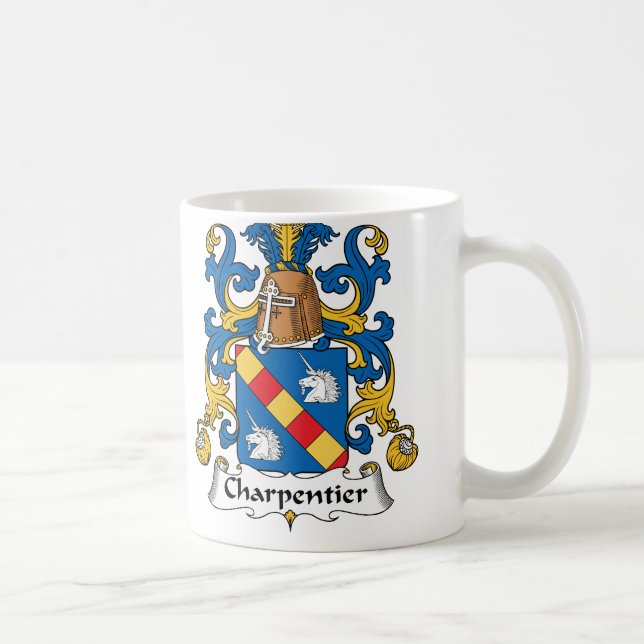 Caneca De Café Crista da família de Charpentier (Direita)