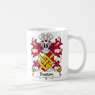 Caneca De Café Crista da família de Dutton